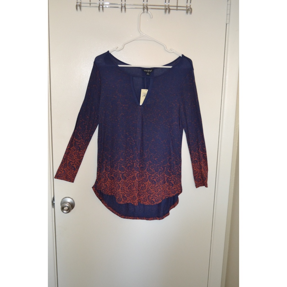 Lucky Brand Long Sleeve Women's Shirt